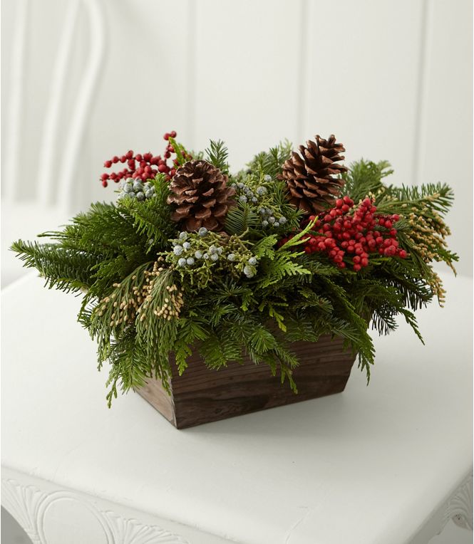 (image for) Woodland Berries Centerpiece